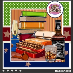 The Writer 2 ~ Fathers Day / Birthday and More..