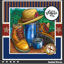 The Hiker ~ Fathers Day / Birthday and More..
