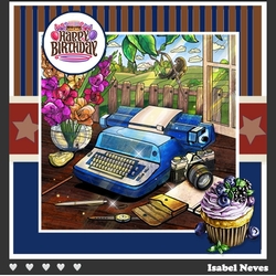 Blueberry Kind Of Day ~ Fathers Day / Birthday and More..