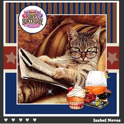 A Very Cool Cat ~ Fathers Day / Birthday and More..