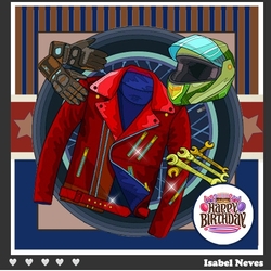 The Biker ~ Fathers Day / Birthday and More..