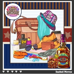 The Hipster Male Greeting ~ Fathers Day / Birthday and More