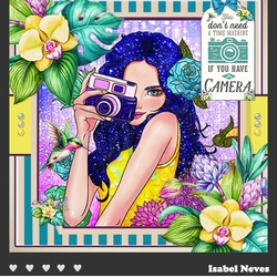 Girl With Camera