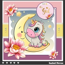 Baby Unicorn Its A Girl
