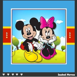 Mickey And Minnie Mouse 3