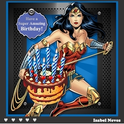 Have A Super Amazing Birthday 4 ~ Wonderwoman