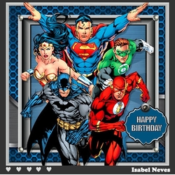 Super Super Heros ~ Justice League
