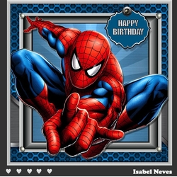 Spiderman Birthday