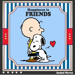 Snoppy And Charlie Brown