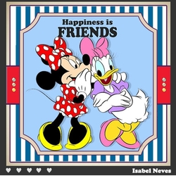 Daisy Duck And Minnie Mouse