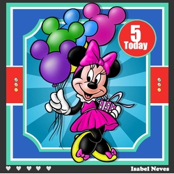 Minnie Mouse Birthday