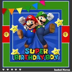 Super Birthday Boy