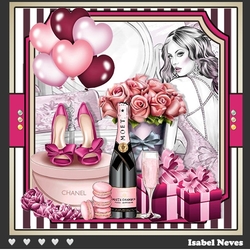 Lovely Lady Birthday 4