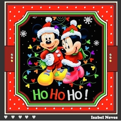 Ho Ho Ho ~ Mickey And Minnie Christmas
