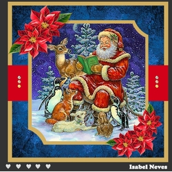 Santa And Friends