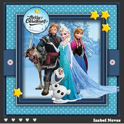 Frozen Christmas Wishes