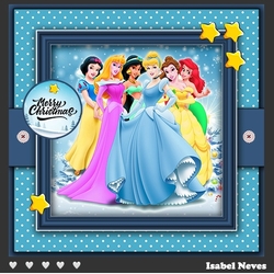 Cinderella And Friends Christmas Wishes