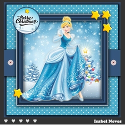 Christmas Princess Cinderella
