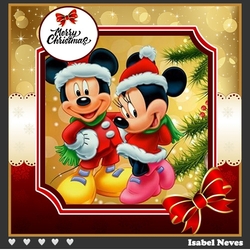 Mickey And Minnie Christmas