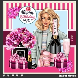 Lovely Lady Birthday Wishes