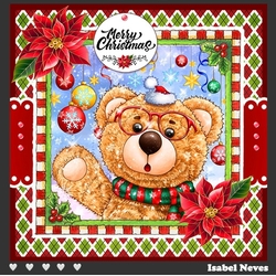 Merry Christmas Bear