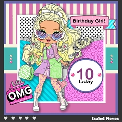 LOL Surprise OMG Birthday Girl