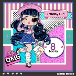 LOL Surprise OMG Birthday Girl 2