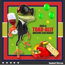 Have A Toad-Ally Awsome Birthday 2