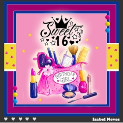 Sweet 16 Birthday Girl