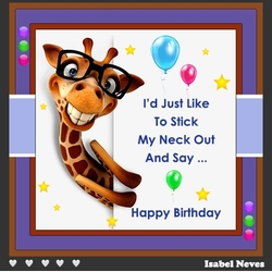 Stick My Neck Out