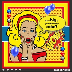 How Big Is Your Cake