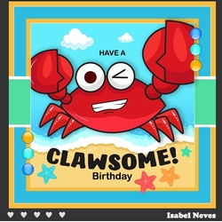 Clawsome Birthdayt