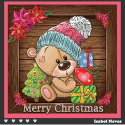 Cute Christmas Bear
