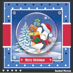 Christmas Penguins 4