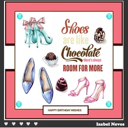 Shoes Are Like Chocolate ... 4