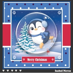 Christmas Penguins 1