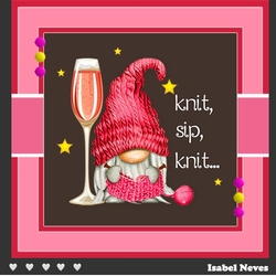 Knit, Sip, Knit ...