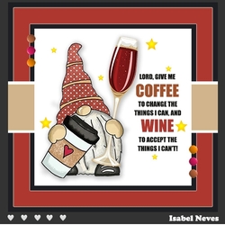 Coffee, Wine, Gnome