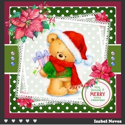 Christmas Teddy Bear