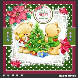 Christmas Teddy Bears