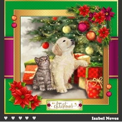 Christmas Paws