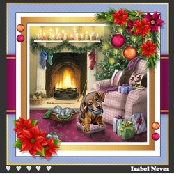 Christmas Paws2