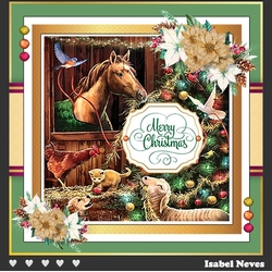 Christmas Farm Animals