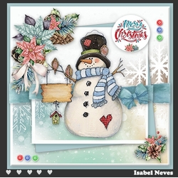 Happy Snowman
