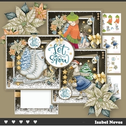 Let It Snow ~ Skating Collection