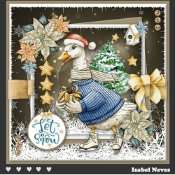 Let It Snow 6 ~ Skating Theme