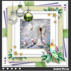 Christmas Angel Blessings 4