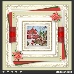 Beautiful Red, Green, Gold Christmas 1