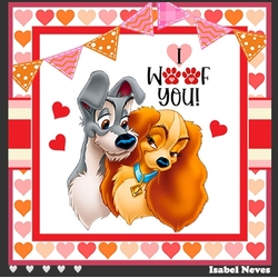 Lady And The Tramp Valentine