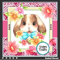 Pretty Easter Bunny